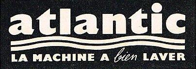 Atlantic, la machine à bien laver